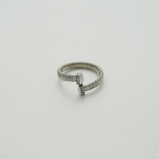 ITALIAN CRAFT 915 SILVER RING