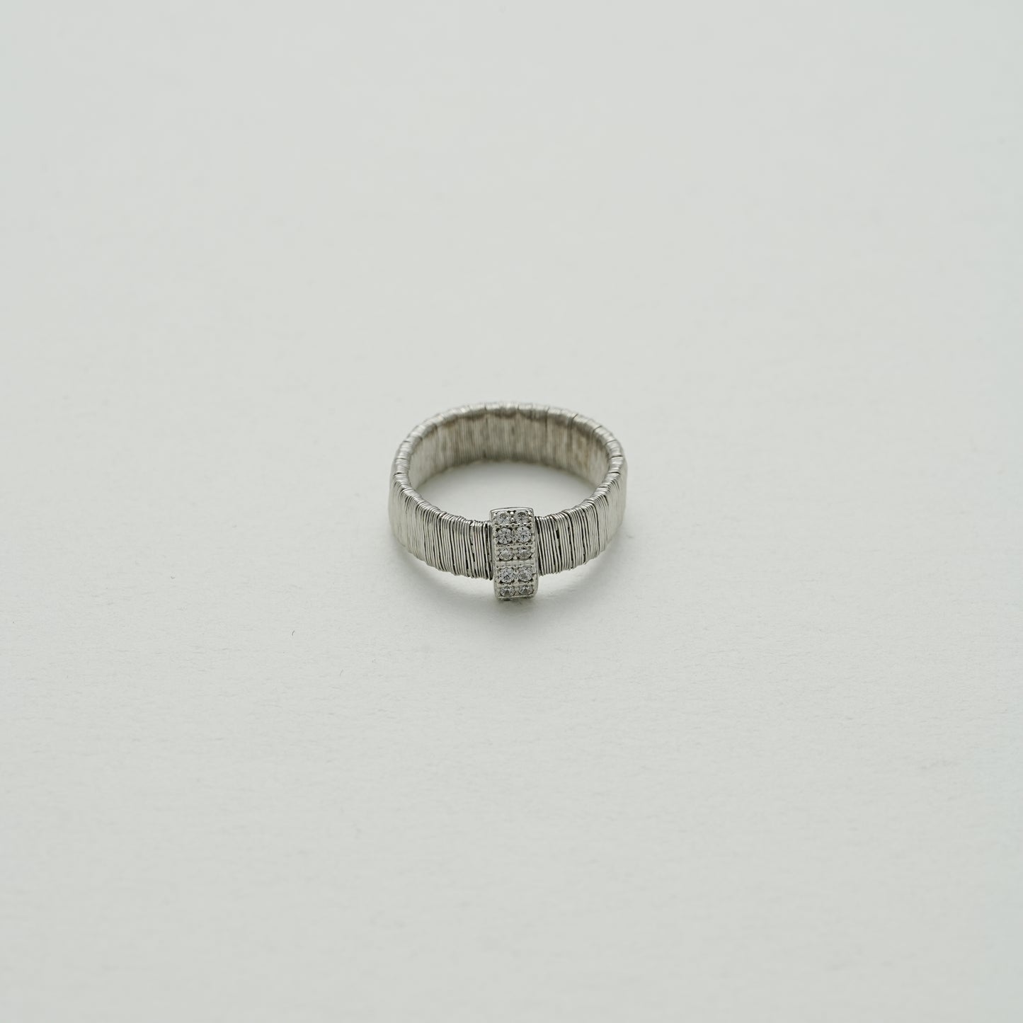 ITALIAN CRAFT 915 SILVER RING