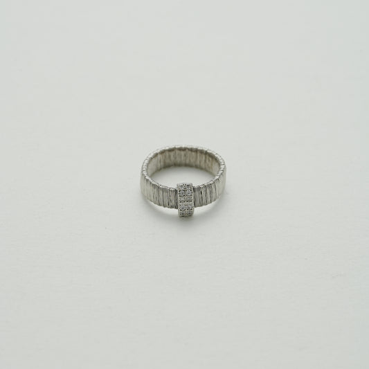 ITALIAN CRAFT 915 SILVER RING
