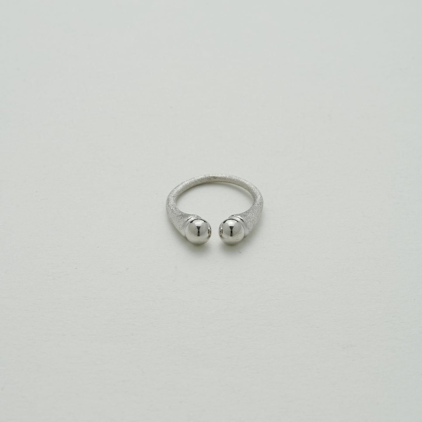 ITALIAN CRAFT 915 SILVER RING